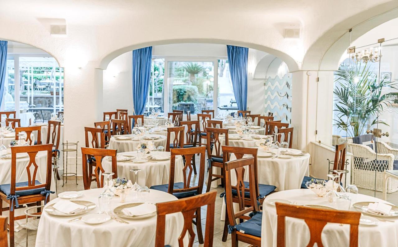 Hotel Grazia Alla Scannella Forio di Ischia 外观 照片