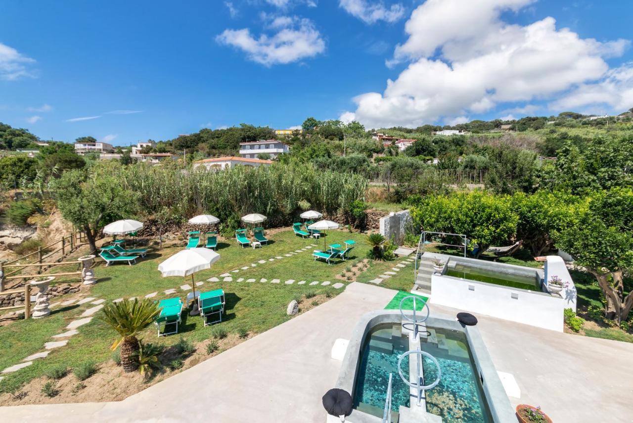 Hotel Grazia Alla Scannella Forio di Ischia 外观 照片