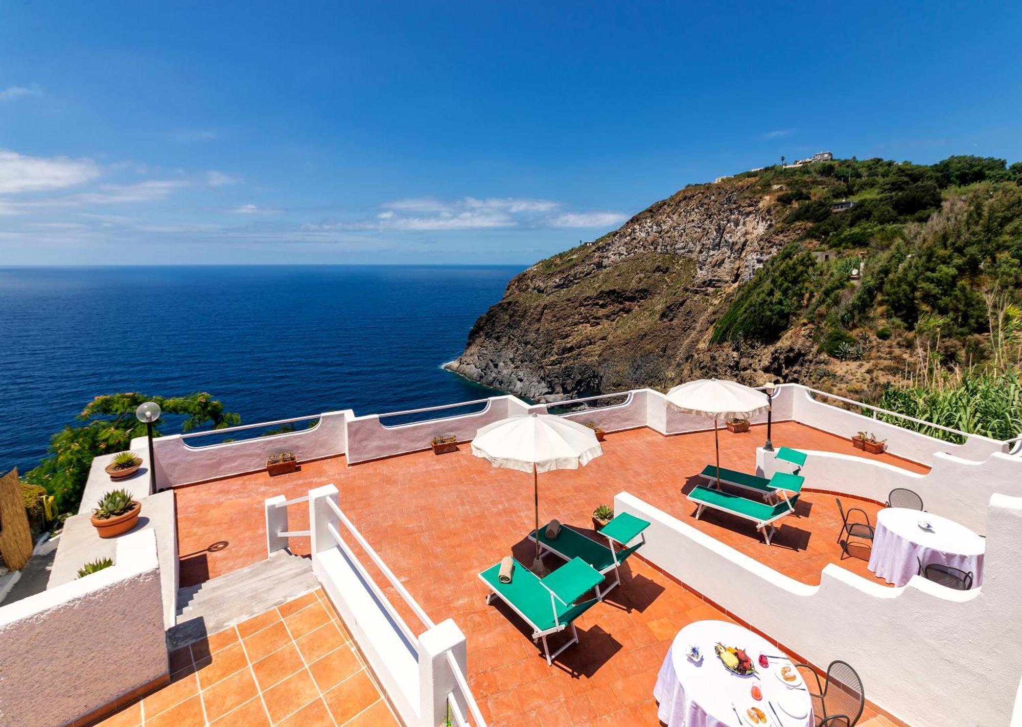 Hotel Grazia Alla Scannella Forio di Ischia 外观 照片