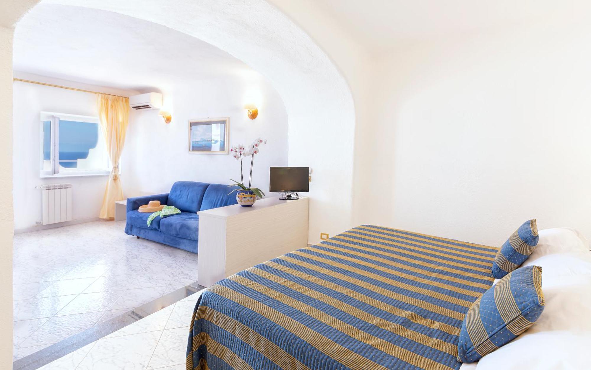 Hotel Grazia Alla Scannella Forio di Ischia 外观 照片